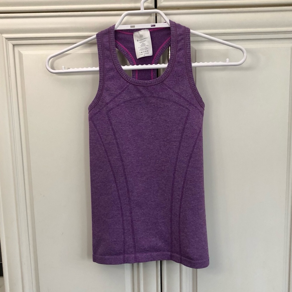 Ivivva by Lululemon Fly Tech kids tanktop